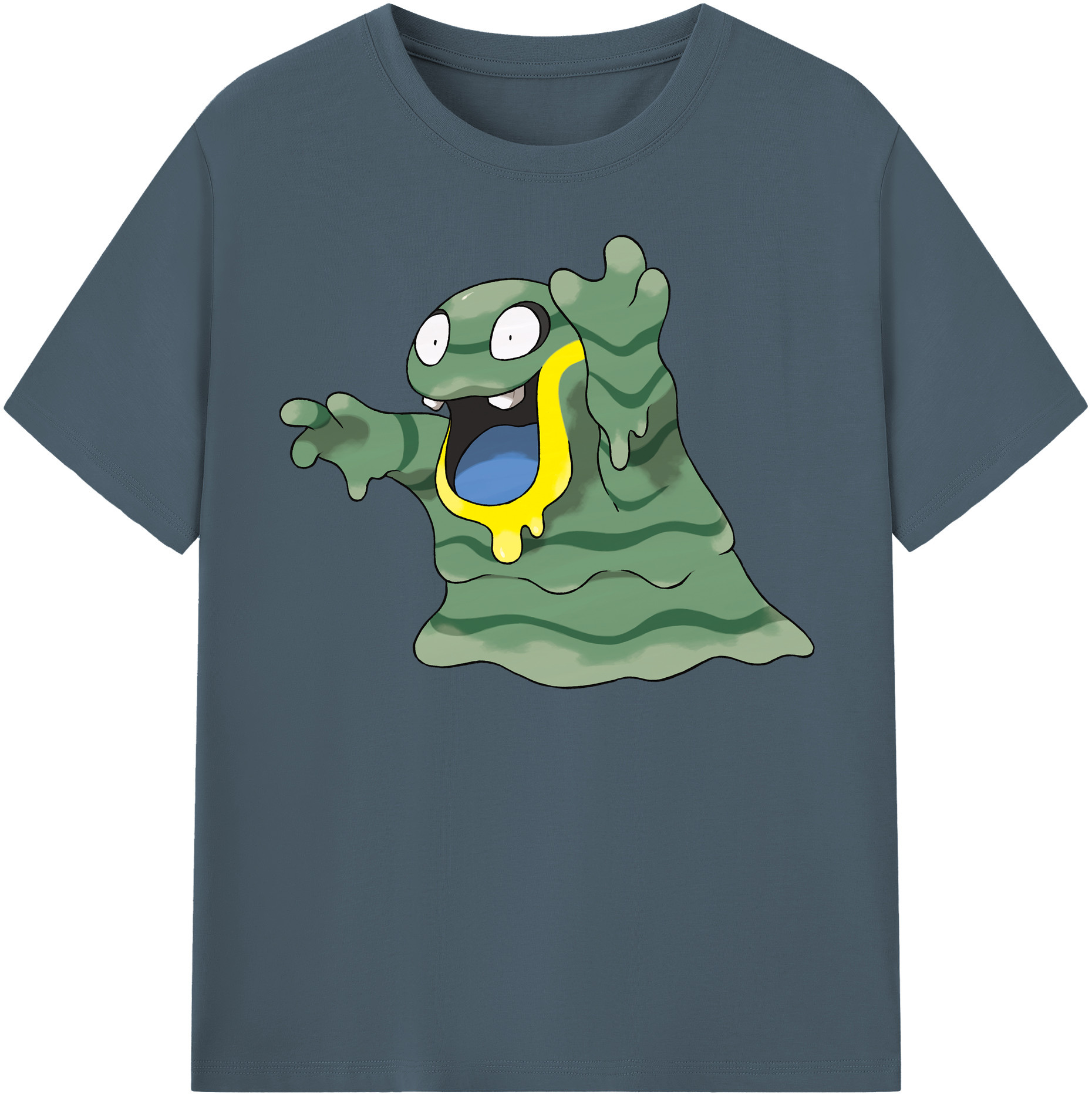 （画像用） ポケットモンスター Pokémon 綿100％半袖Tシャツ（フロントプリント）